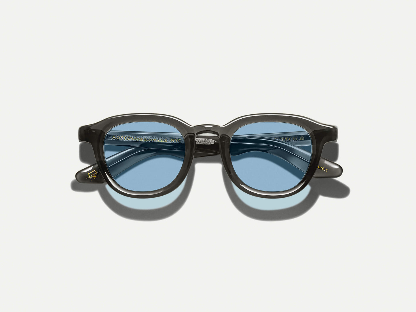 Moscot Dahven With Blue+ Sunglasses