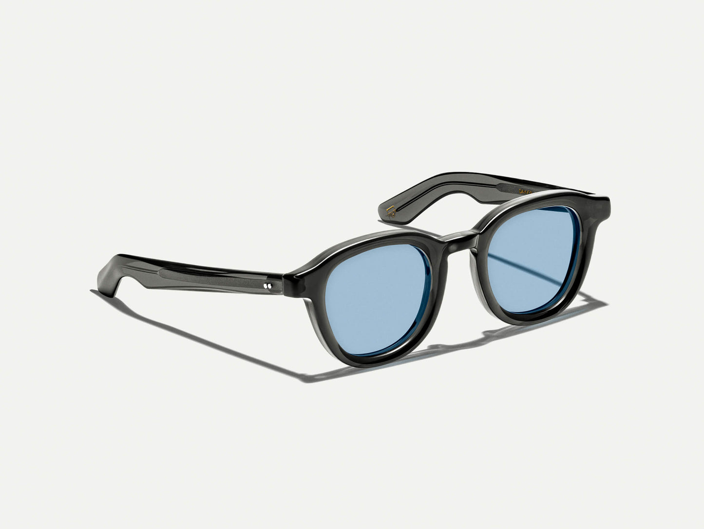 Moscot Dahven With Blue+ Sunglasses