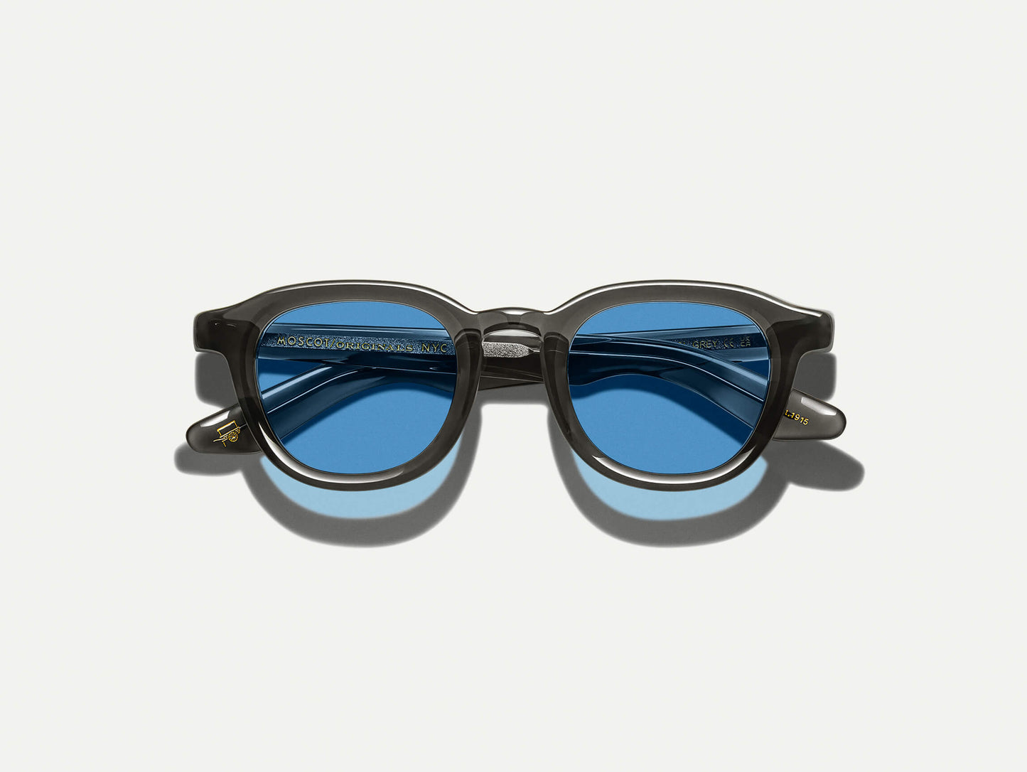 Moscot Dahven With Blue+ Sunglasses