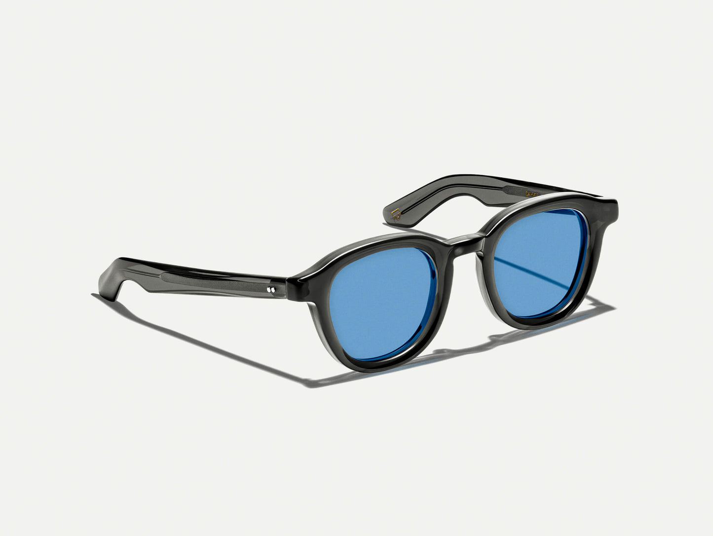 Moscot Dahven With Blue+ Sunglasses