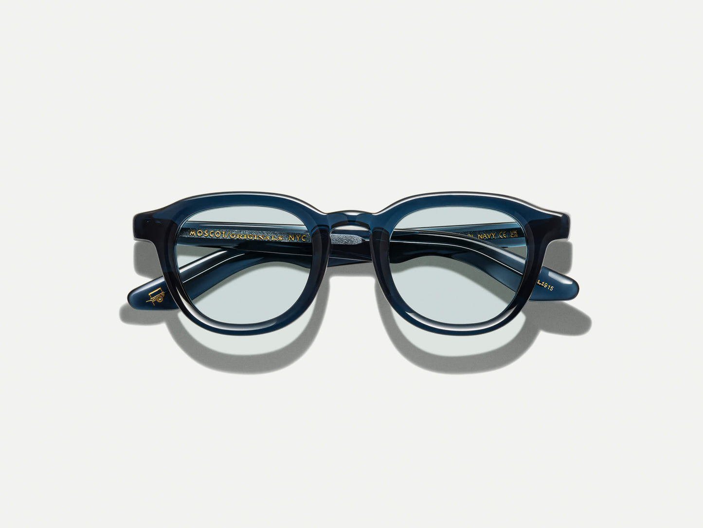 Moscot Dahven With Blue+ Sunglasses