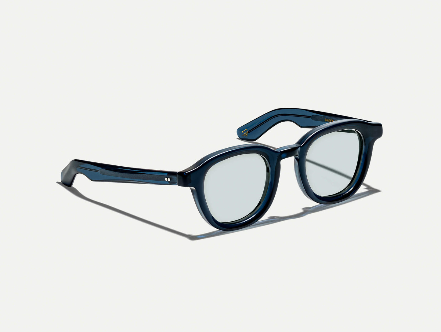 Moscot Dahven With Blue+ Sunglasses