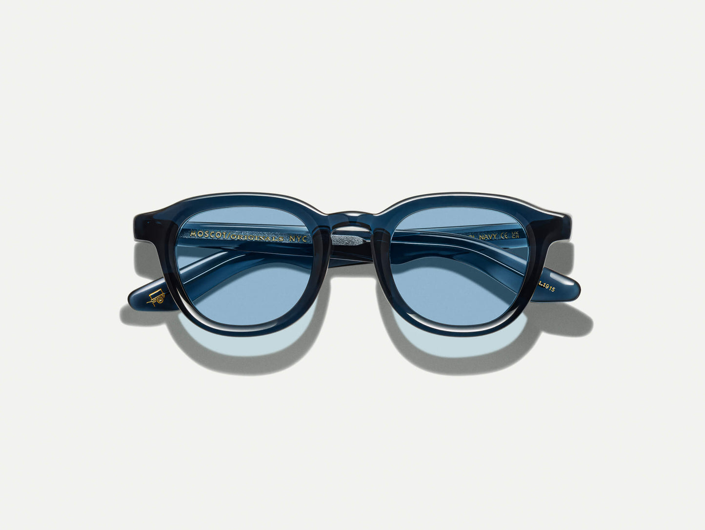 Moscot Dahven With Blue+ Sunglasses