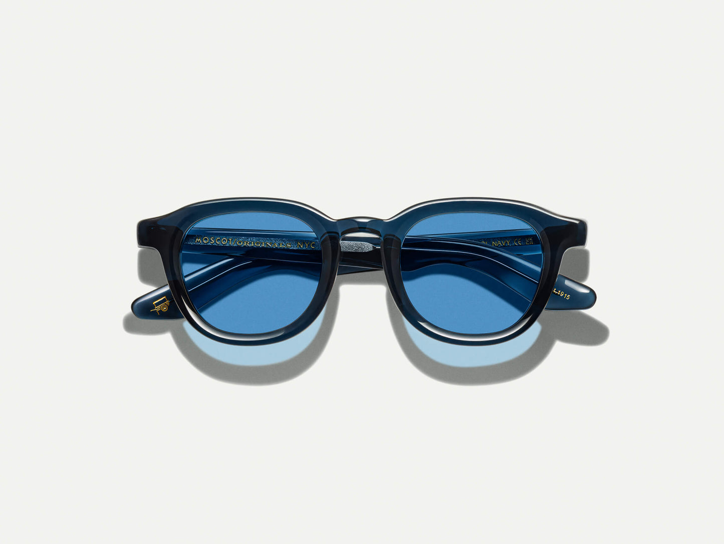 Moscot Dahven With Blue+ Sunglasses