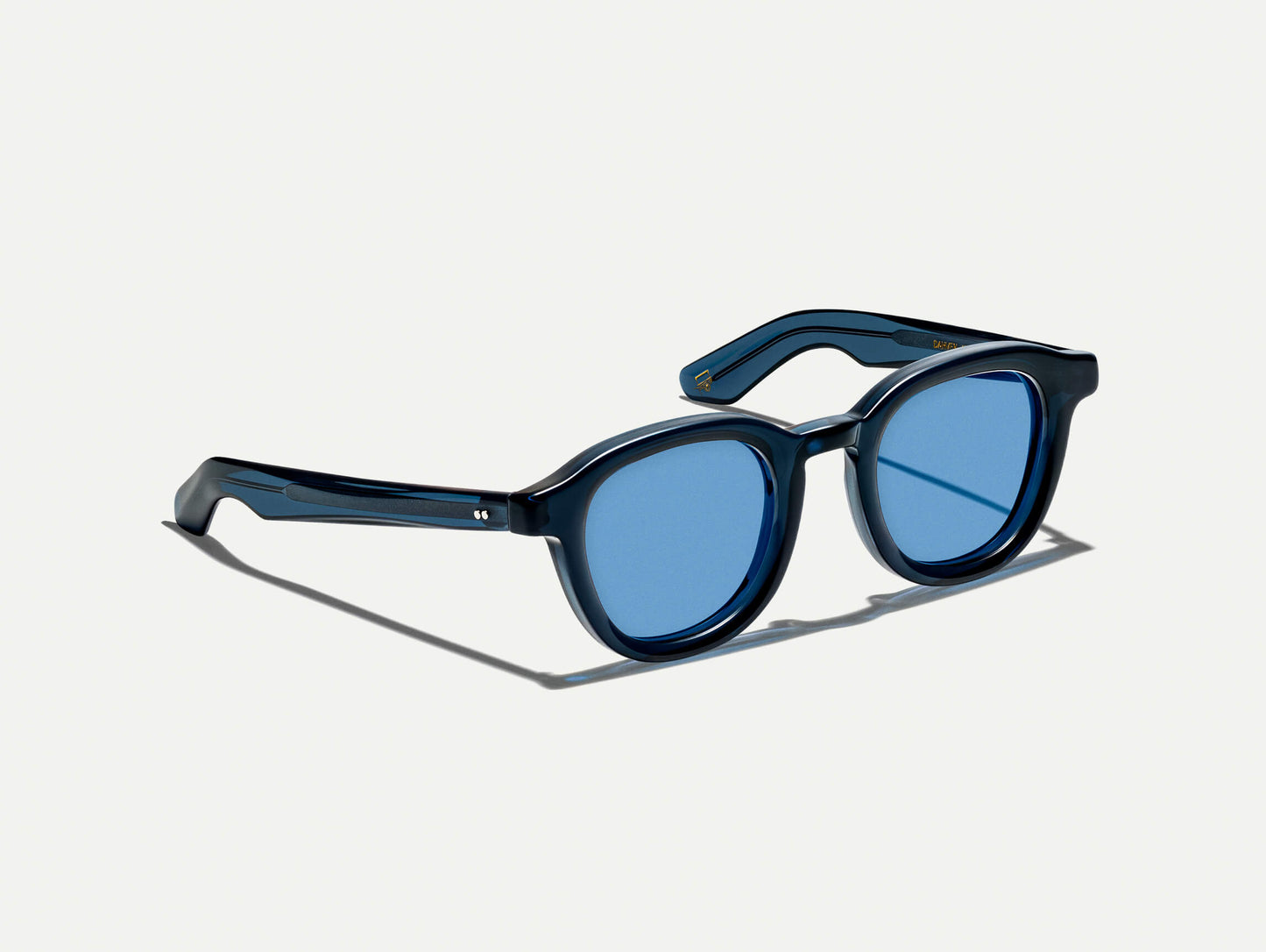 Moscot Dahven With Blue+ Sunglasses