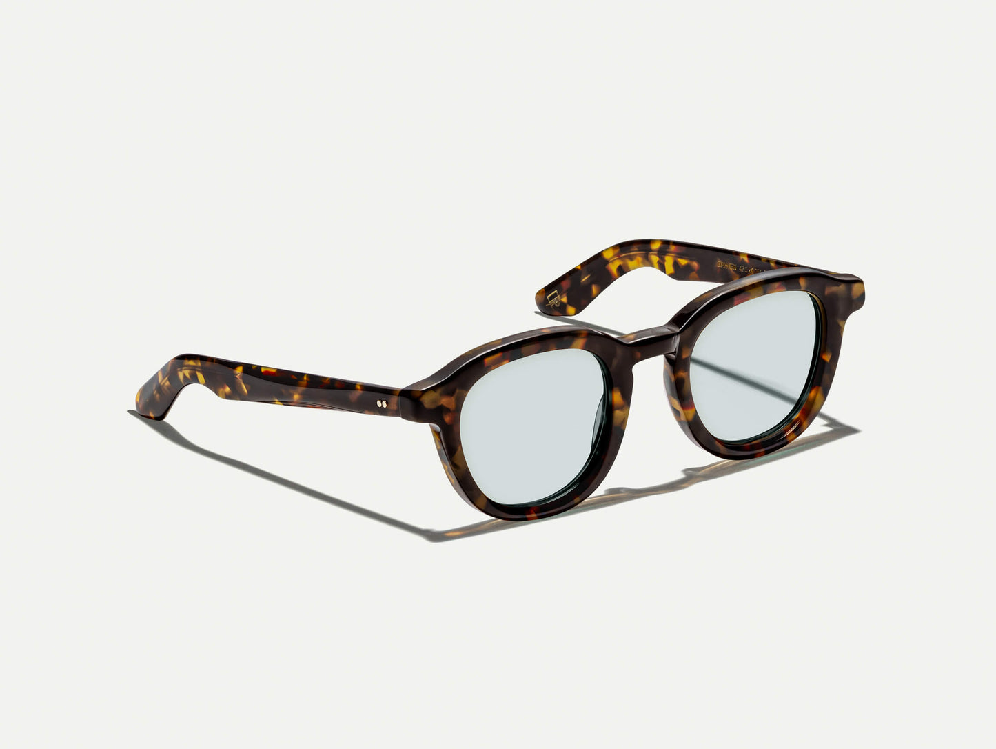 Moscot Dahven With Blue+ Sunglasses