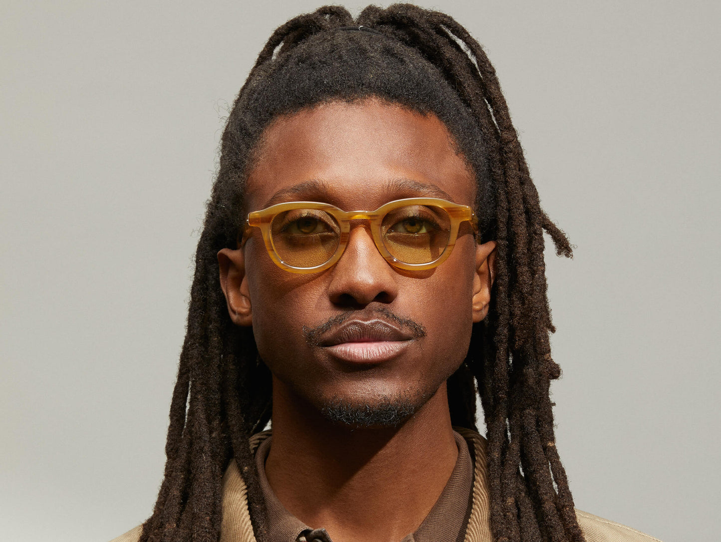 Moscot Dahven With Green+ Sunglasses