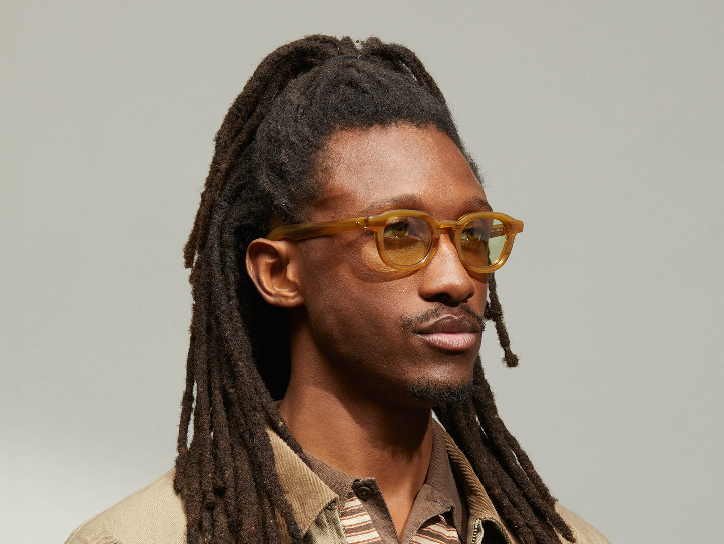 Moscot Dahven With Green+ Sunglasses