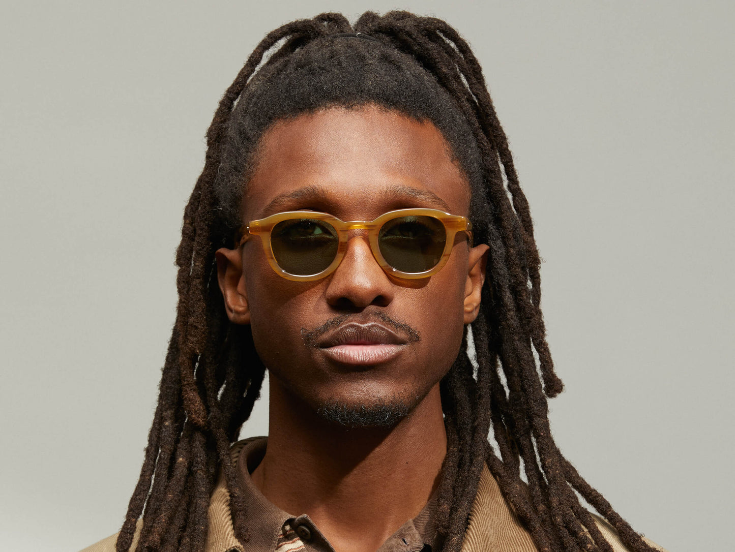 Moscot Dahven With Green+ Sunglasses