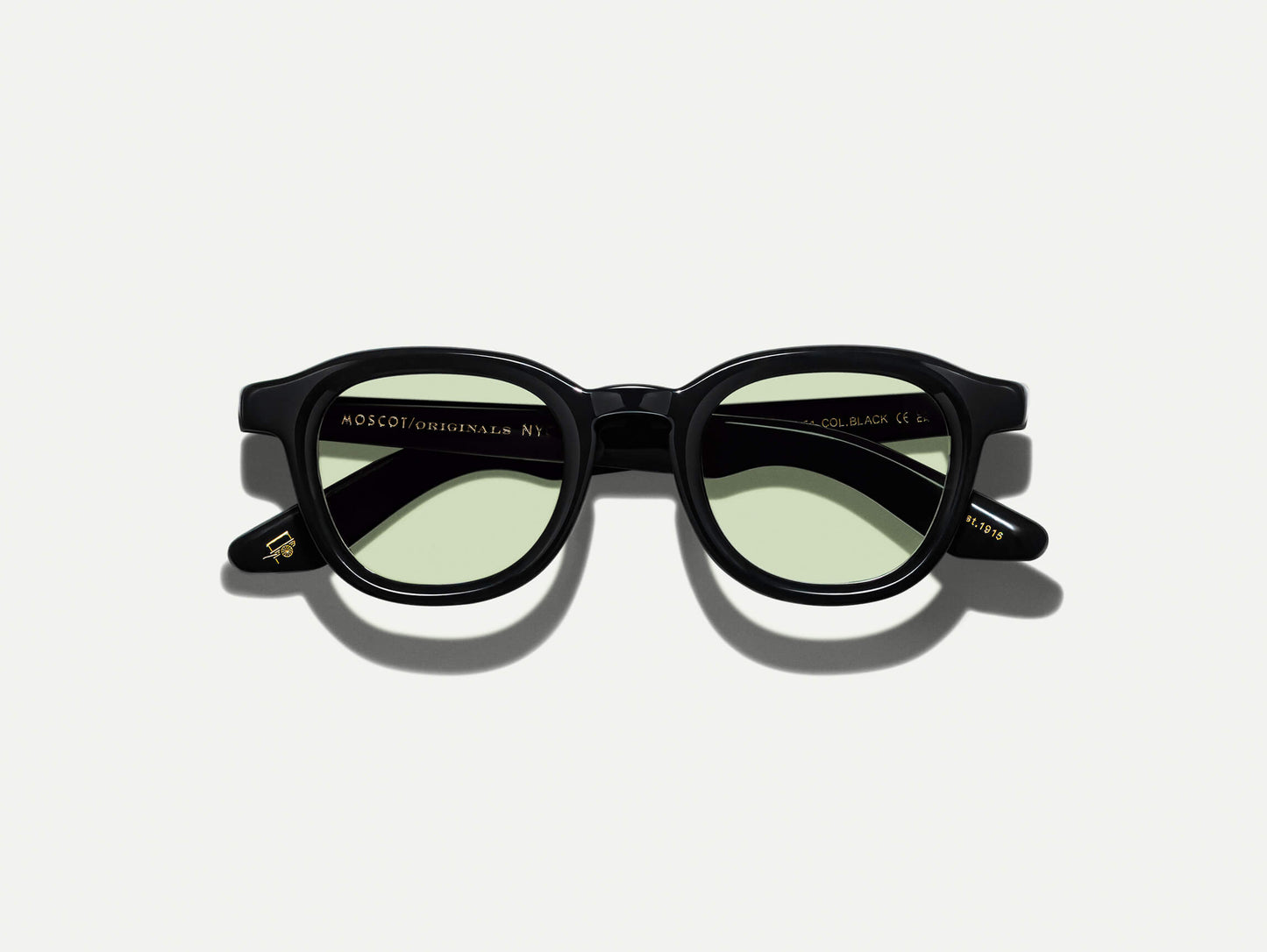 Moscot Dahven With Green+ Sunglasses