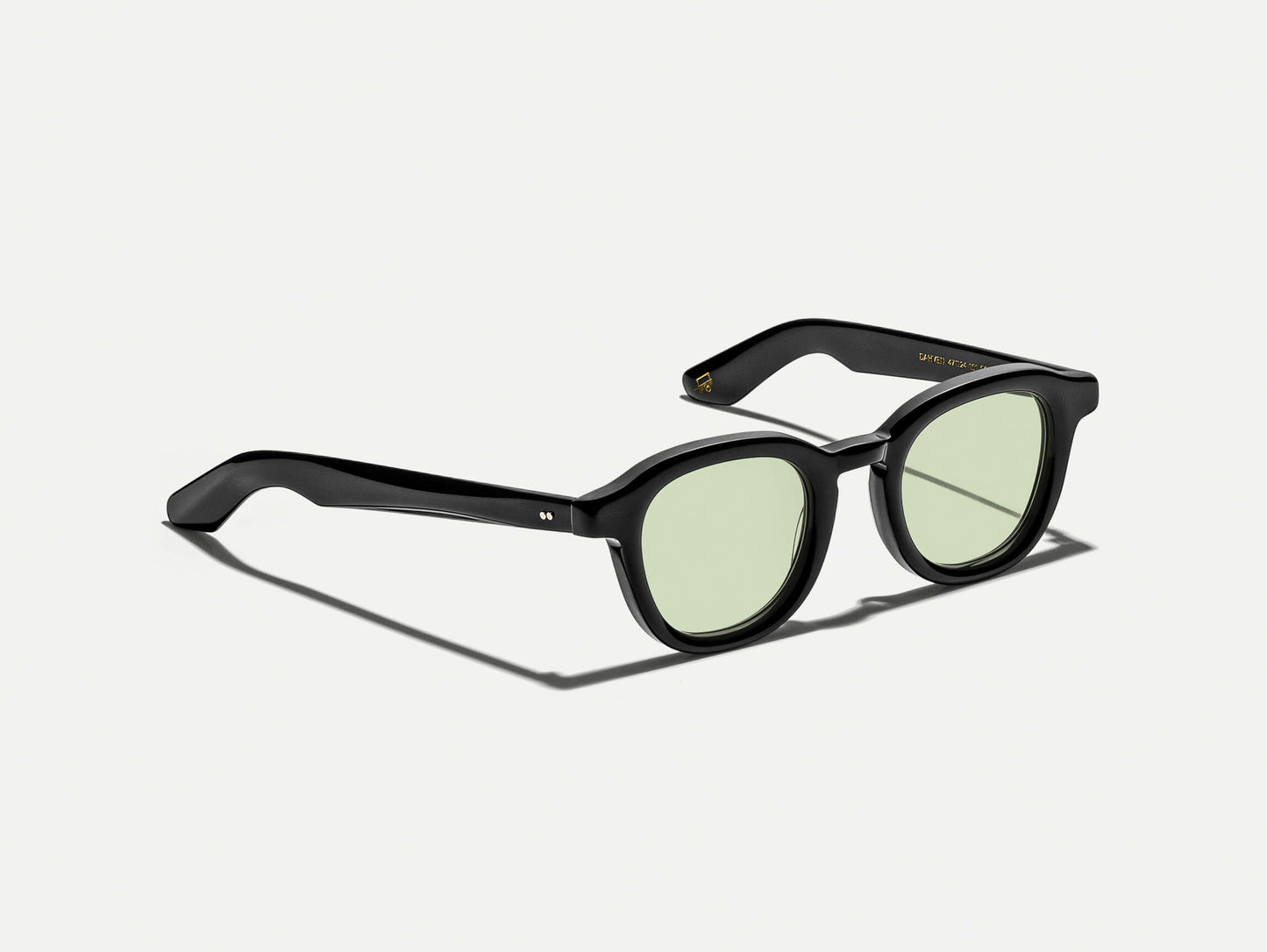 Moscot Dahven With Green+ Sunglasses