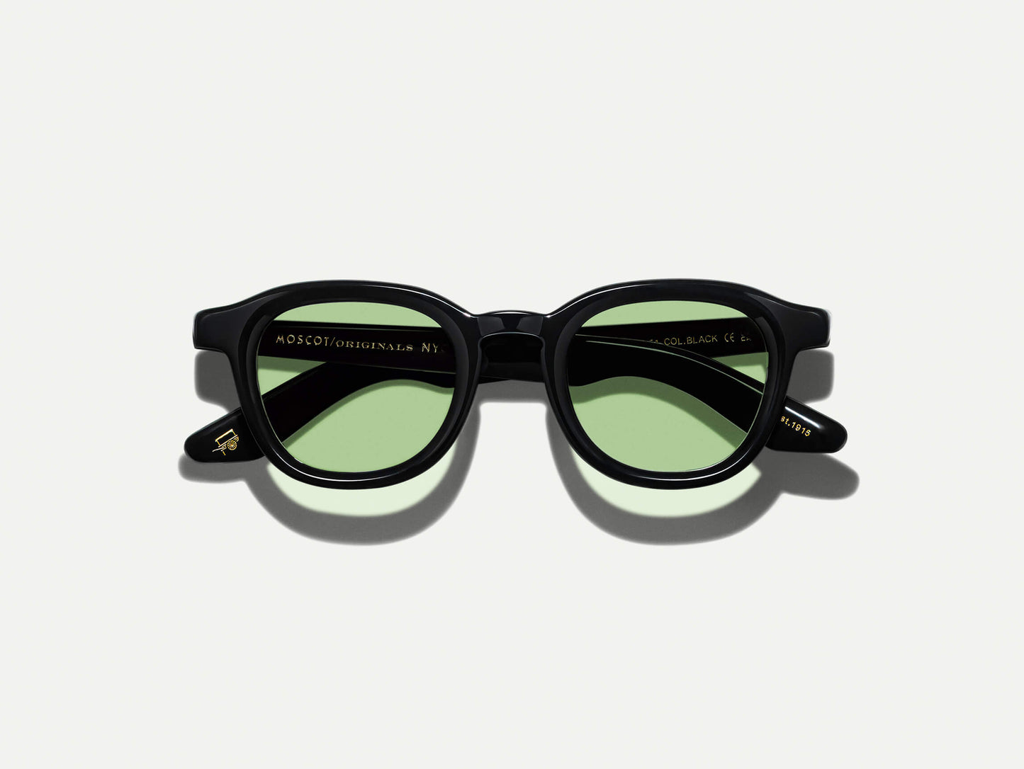 Moscot Dahven With Green+ Sunglasses