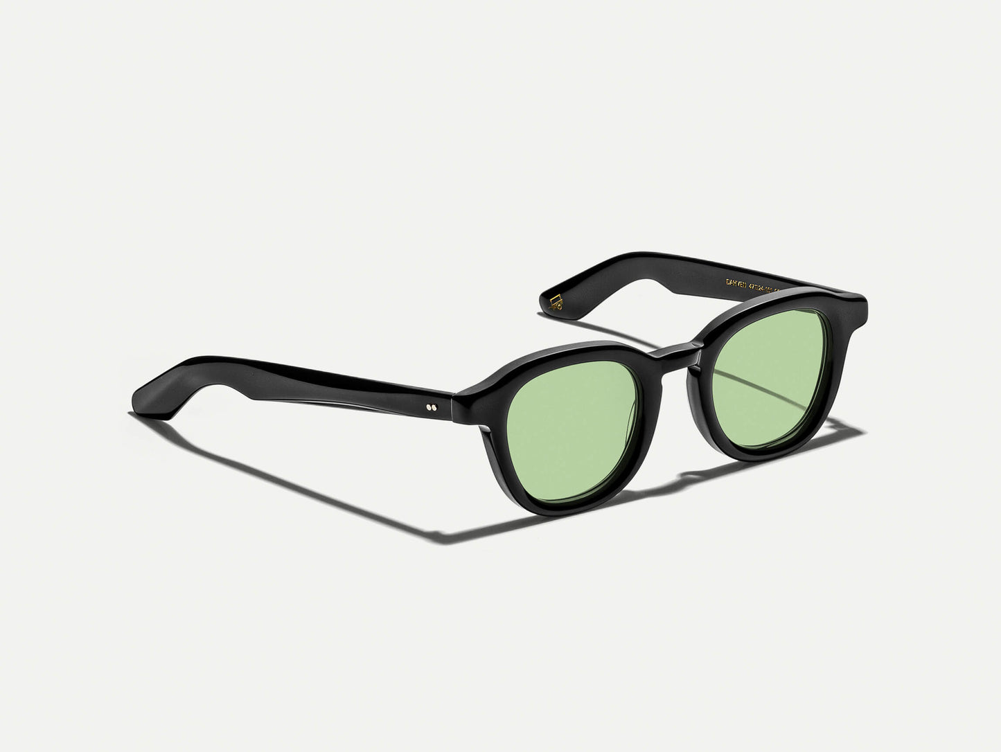 Moscot Dahven With Green+ Sunglasses