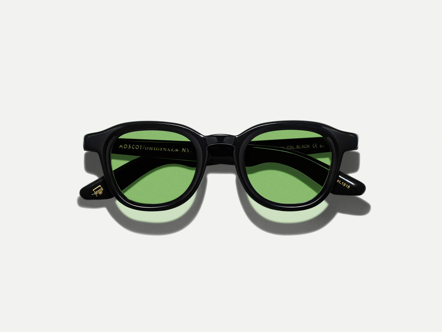 Moscot Dahven With Green+ Sunglasses