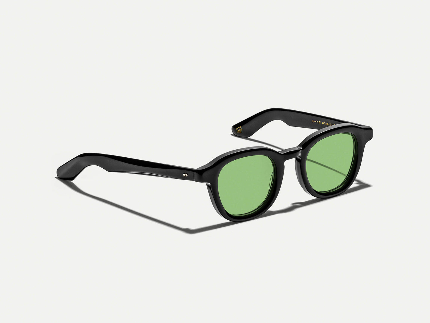 Moscot Dahven With Green+ Sunglasses