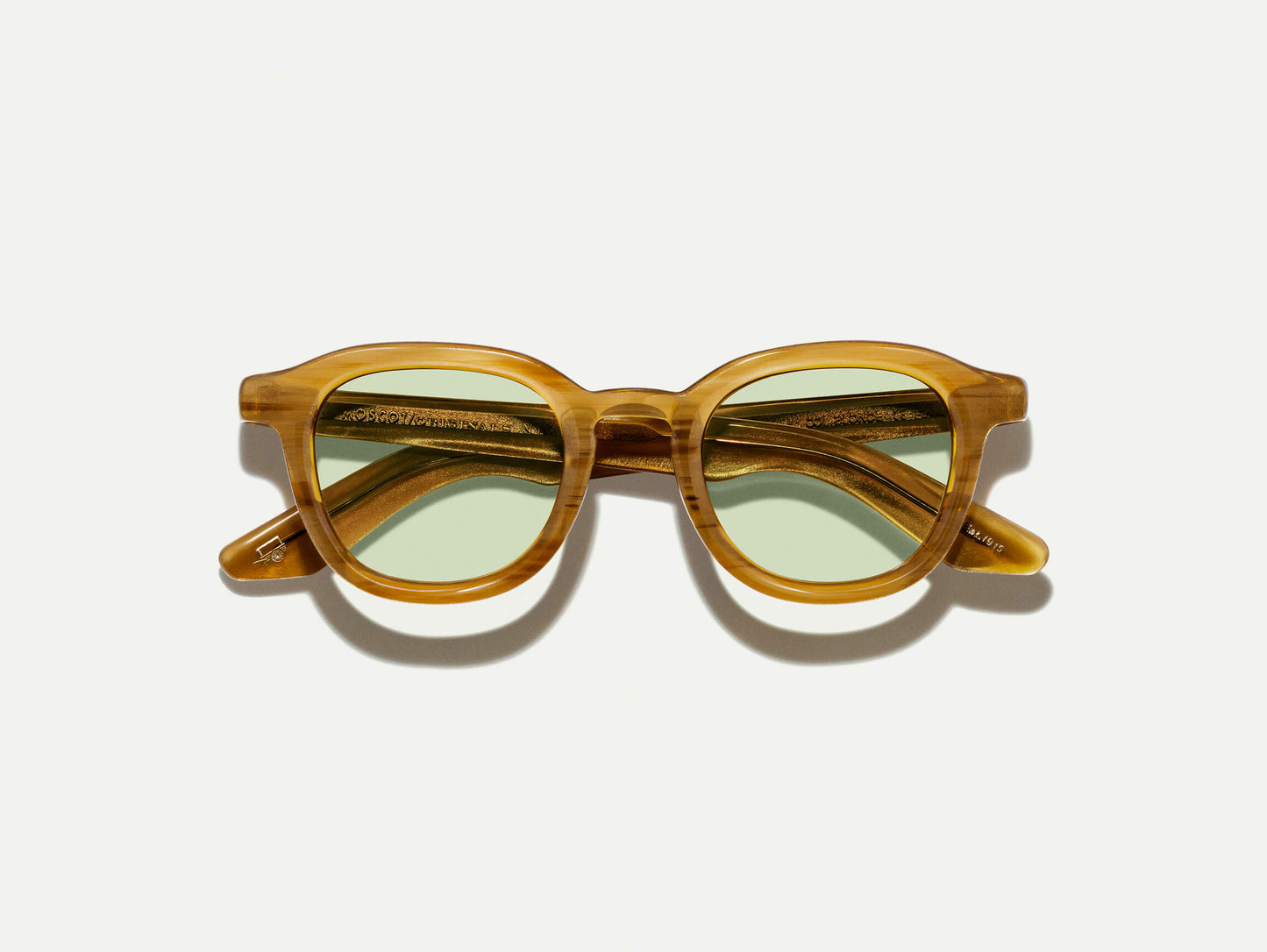 Moscot Dahven With Green+ Sunglasses