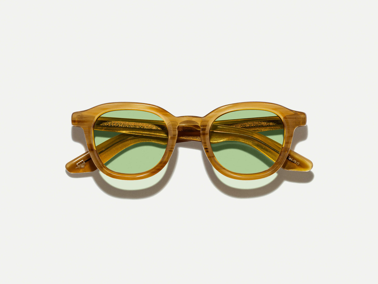Moscot Dahven With Green+ Sunglasses