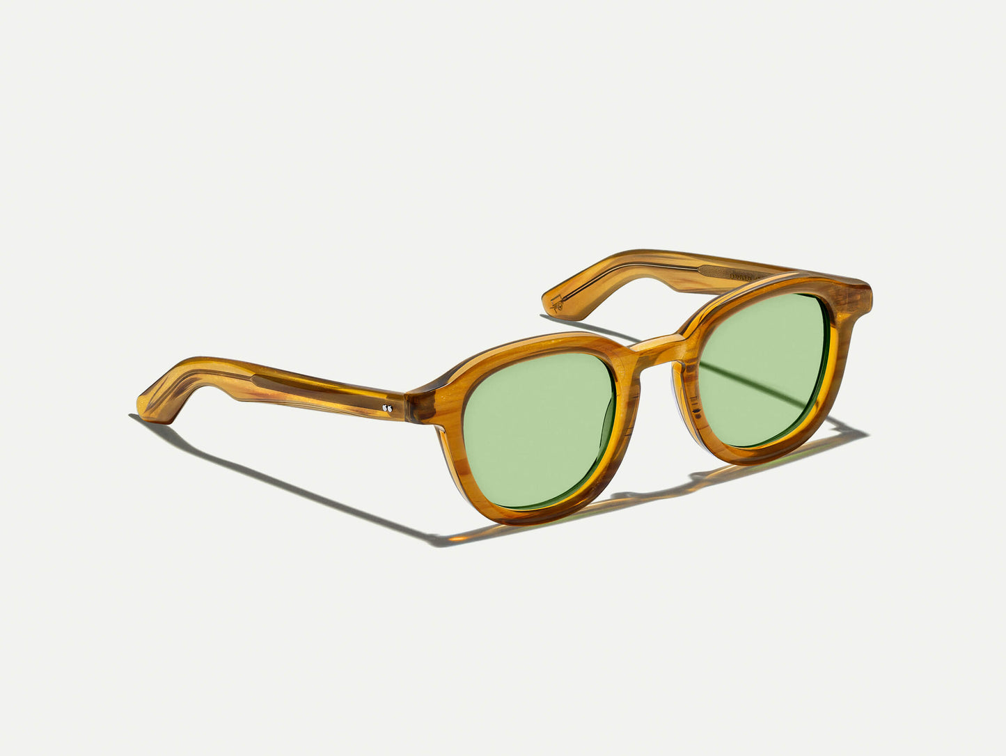 Moscot Dahven With Green+ Sunglasses