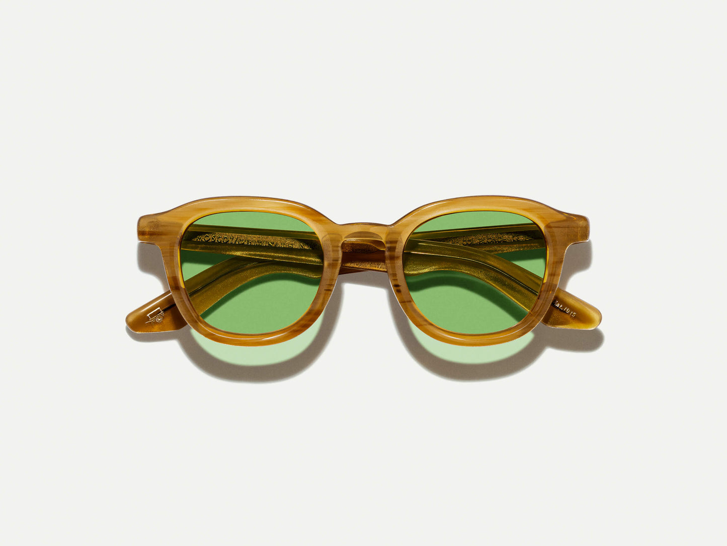 Moscot Dahven With Green+ Sunglasses