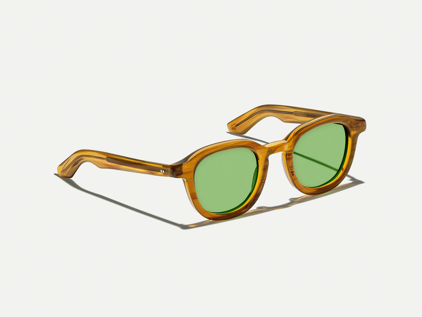 Moscot Dahven With Green+ Sunglasses