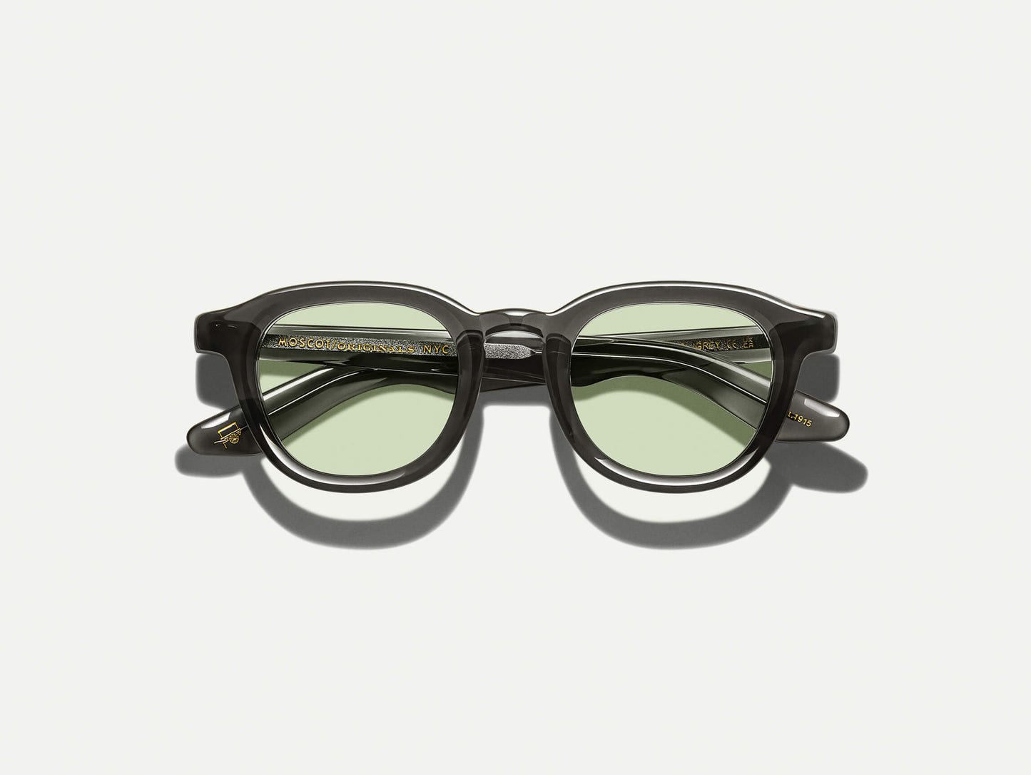 Moscot Dahven With Green+ Sunglasses