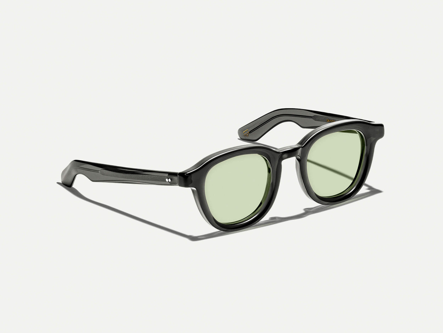 Moscot Dahven With Green+ Sunglasses