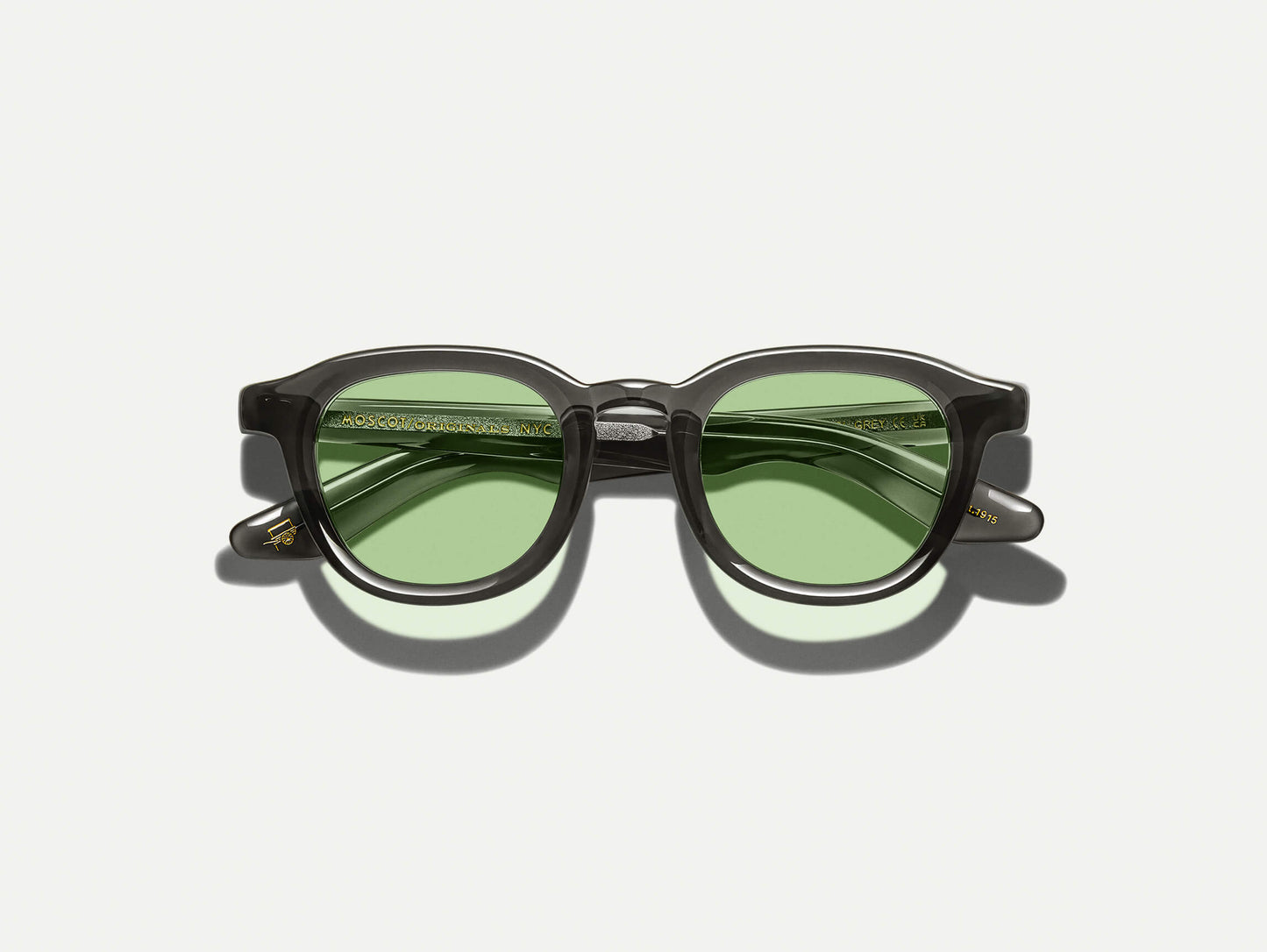 Moscot Dahven With Green+ Sunglasses