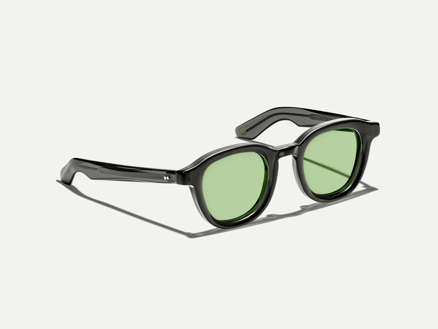 Moscot Dahven With Green+ Sunglasses