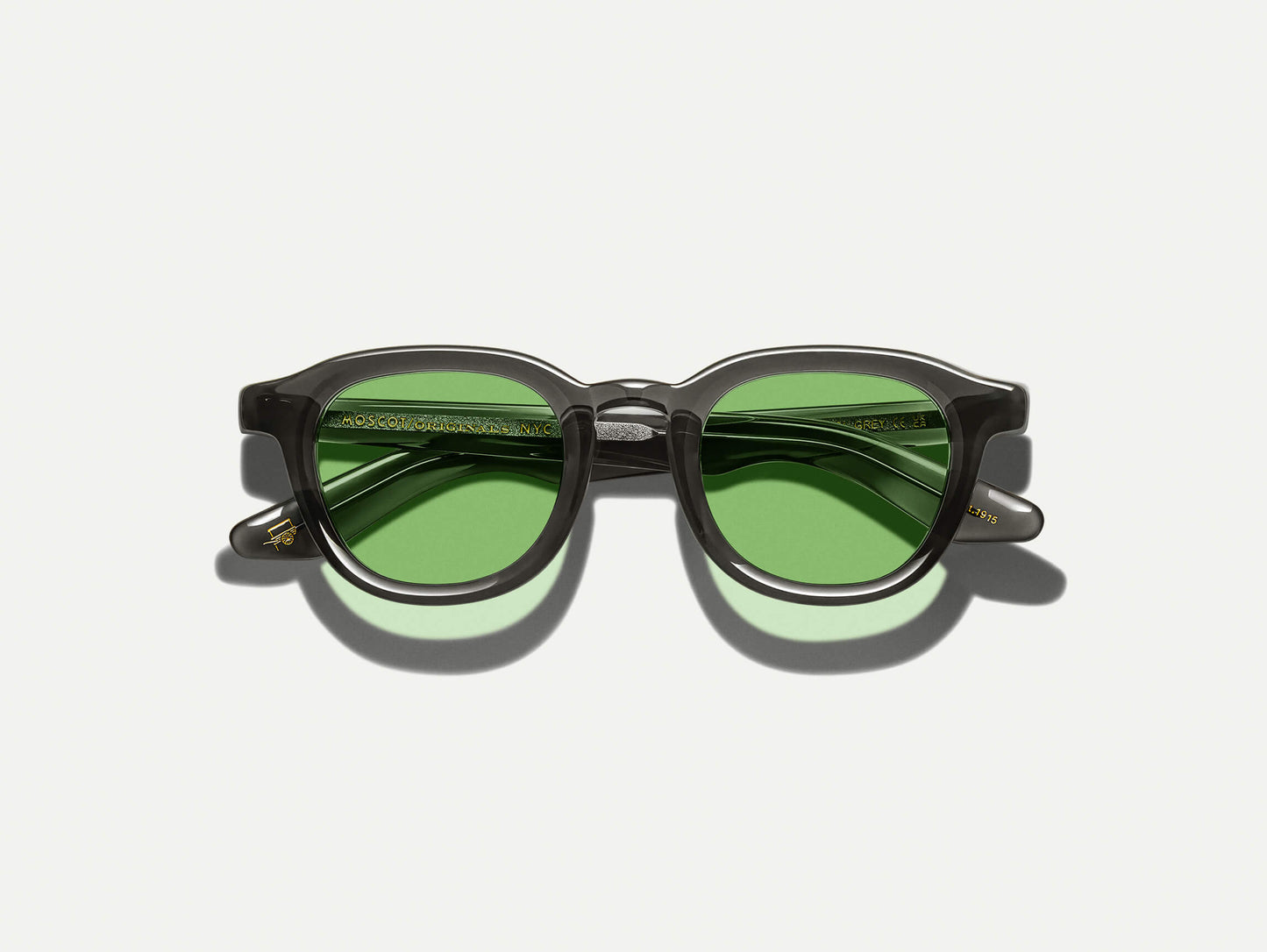 Moscot Dahven With Green+ Sunglasses