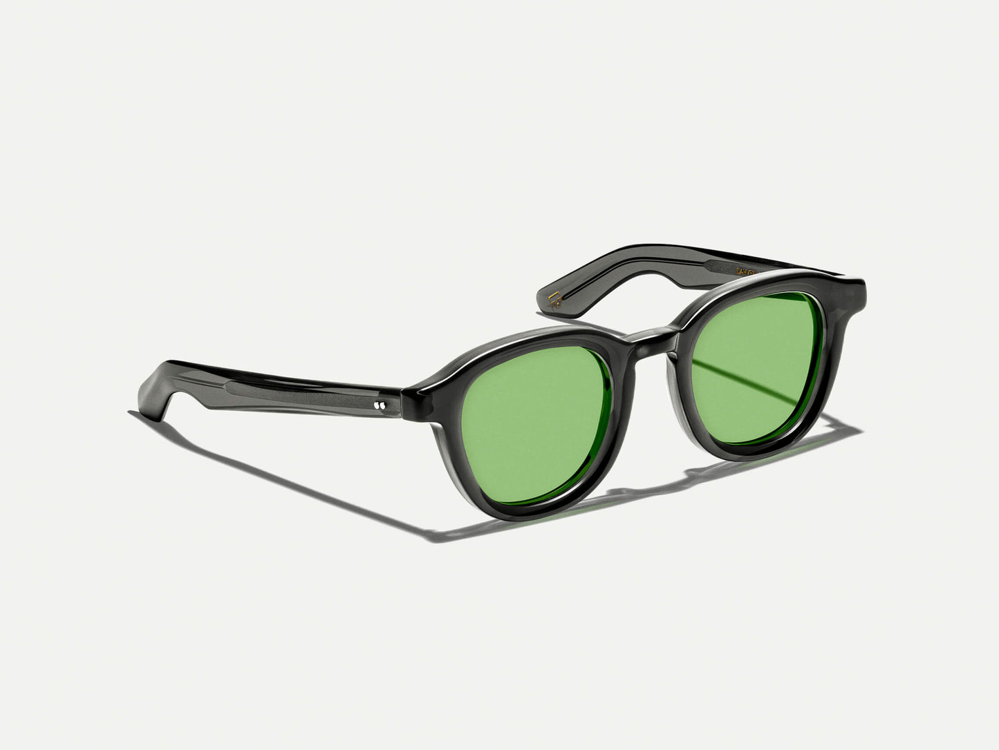 Moscot Dahven With Green+ Sunglasses