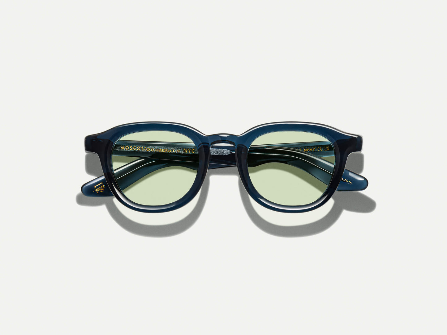 Moscot Dahven With Green+ Sunglasses