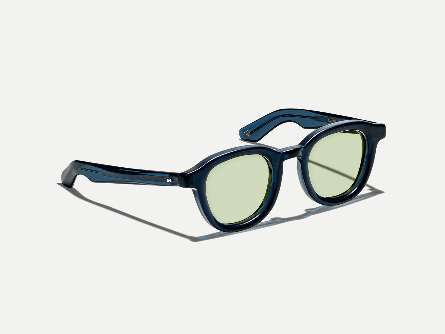 Moscot Dahven With Green+ Sunglasses
