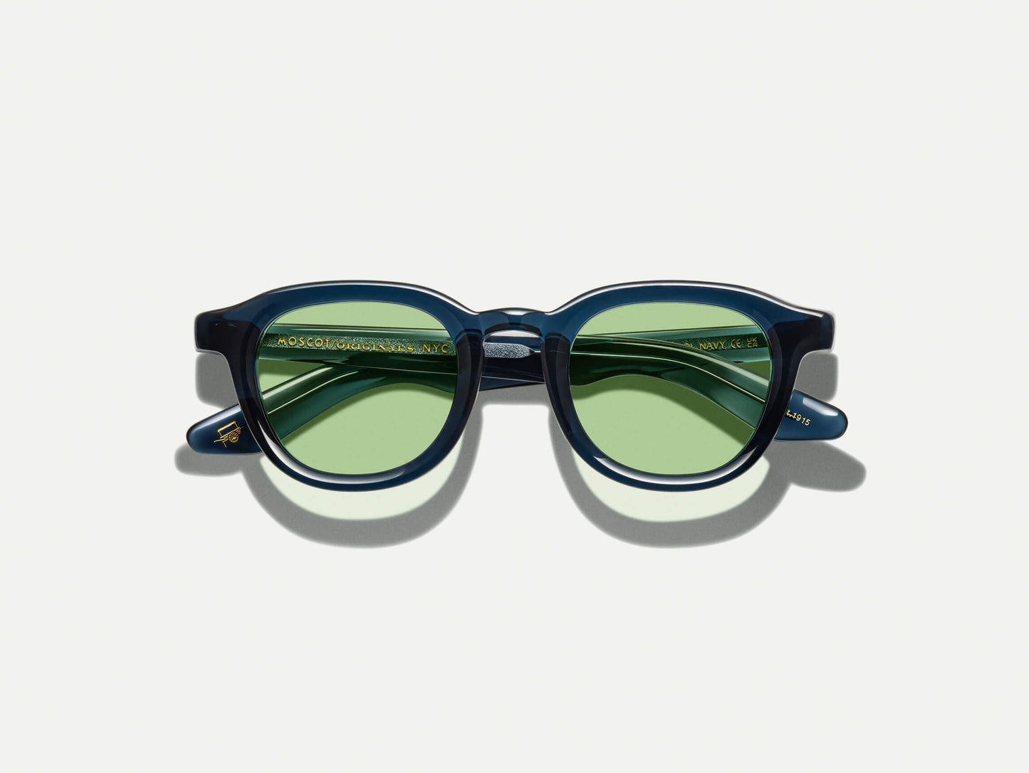 Moscot Dahven With Green+ Sunglasses