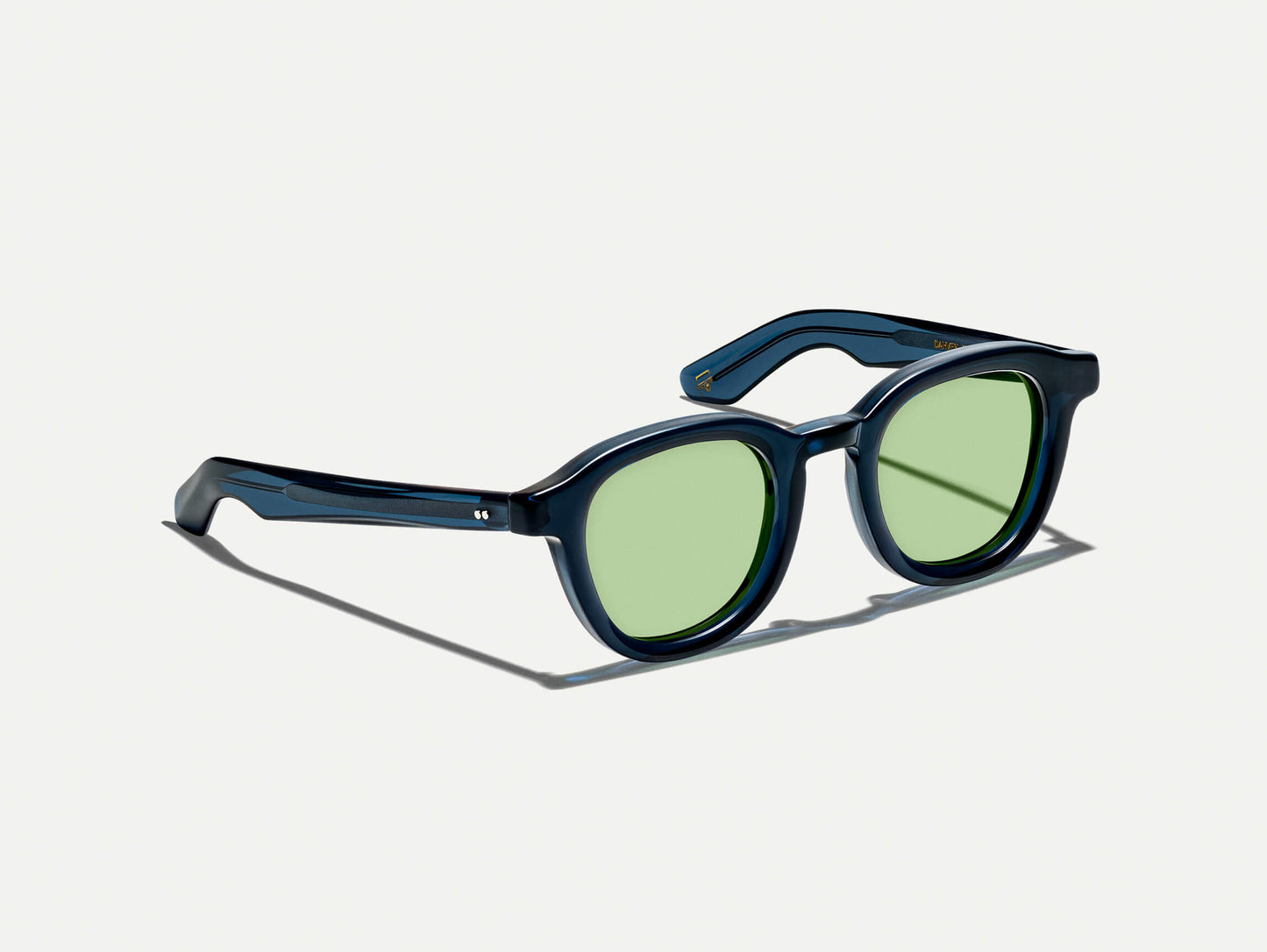Moscot Dahven With Green+ Sunglasses