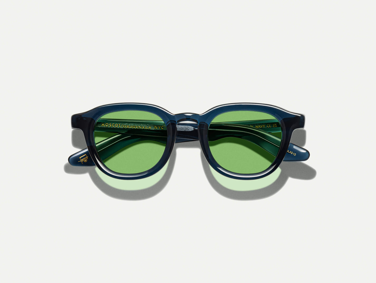 Moscot Dahven With Green+ Sunglasses
