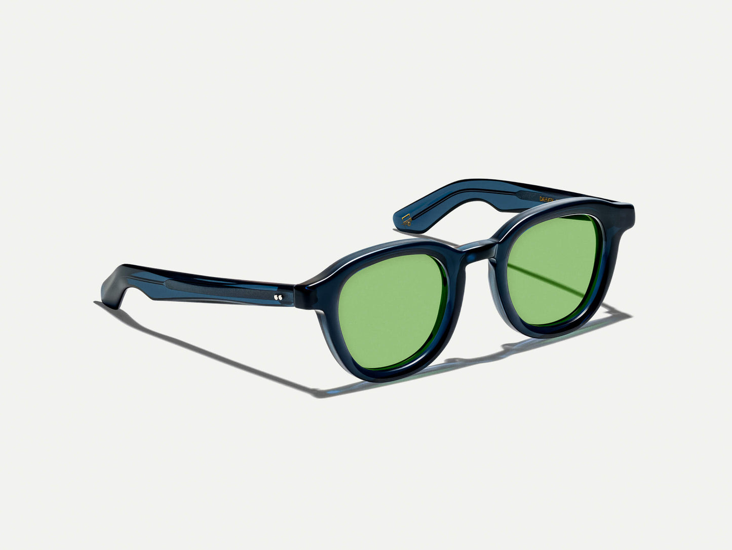 Moscot Dahven With Green+ Sunglasses