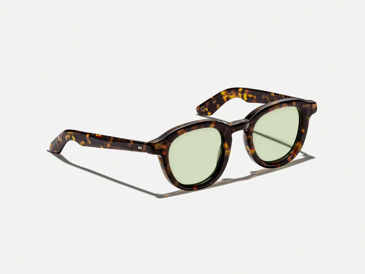 Moscot Dahven With Green+ Sunglasses