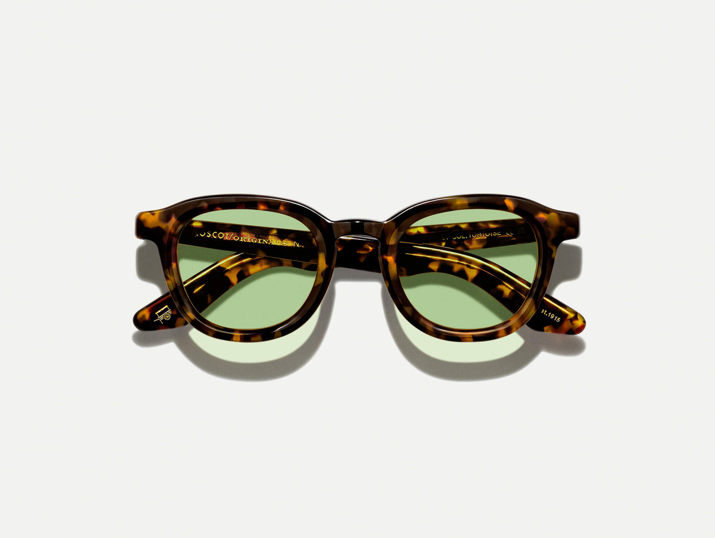 Moscot Dahven With Green+ Sunglasses