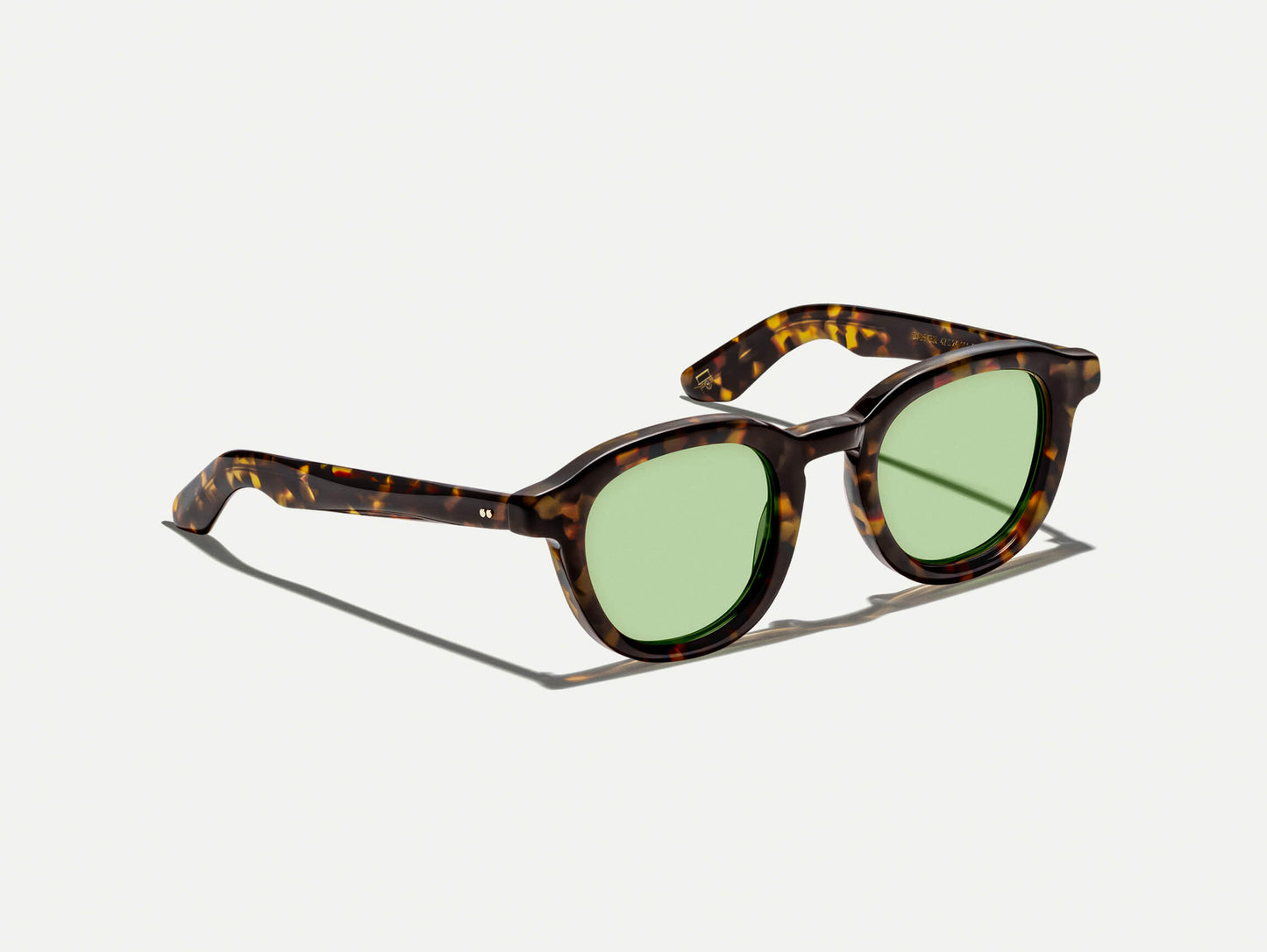 Moscot Dahven With Green+ Sunglasses