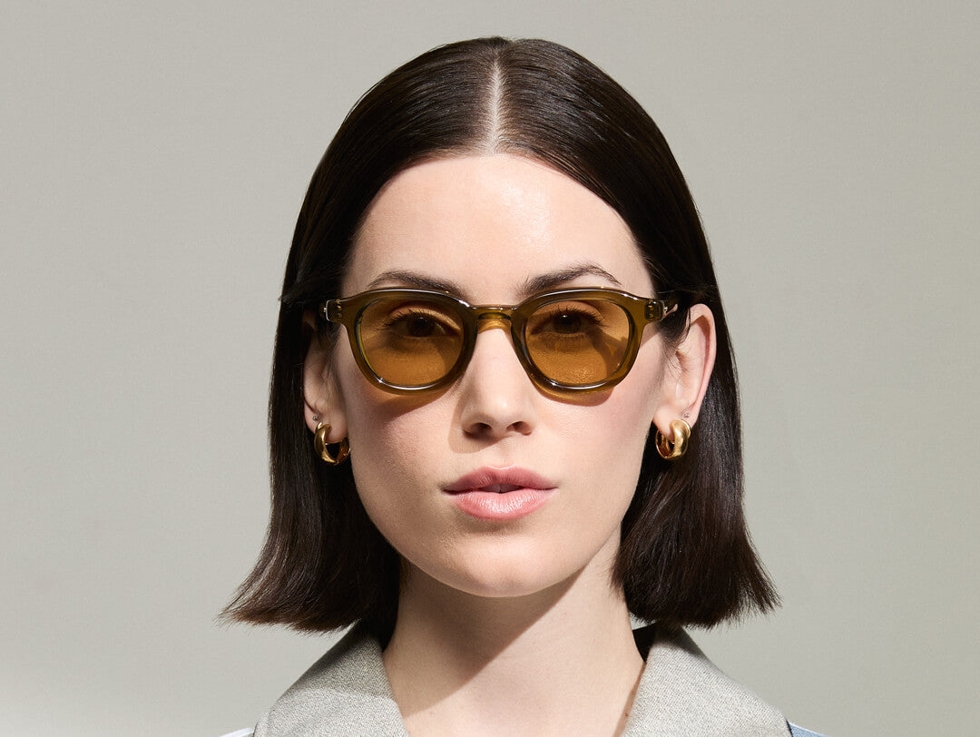 Moscot Dahven Monochrome Sunglasses