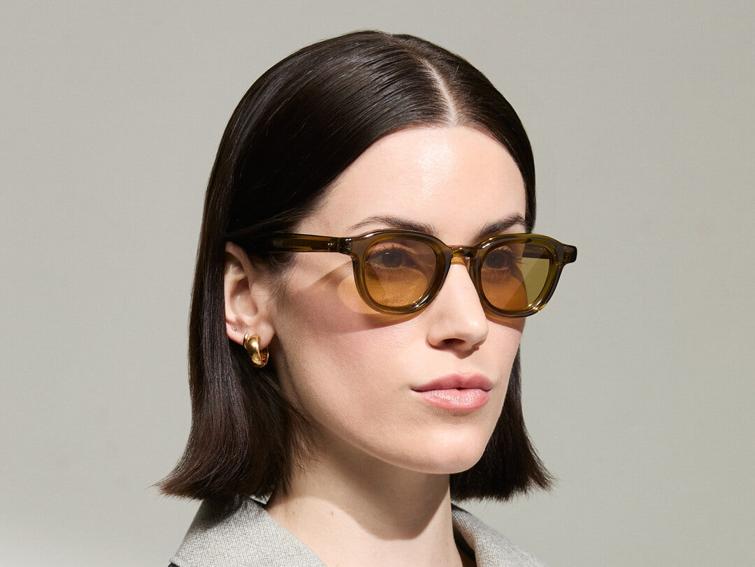 Moscot Dahven Monochrome Sunglasses