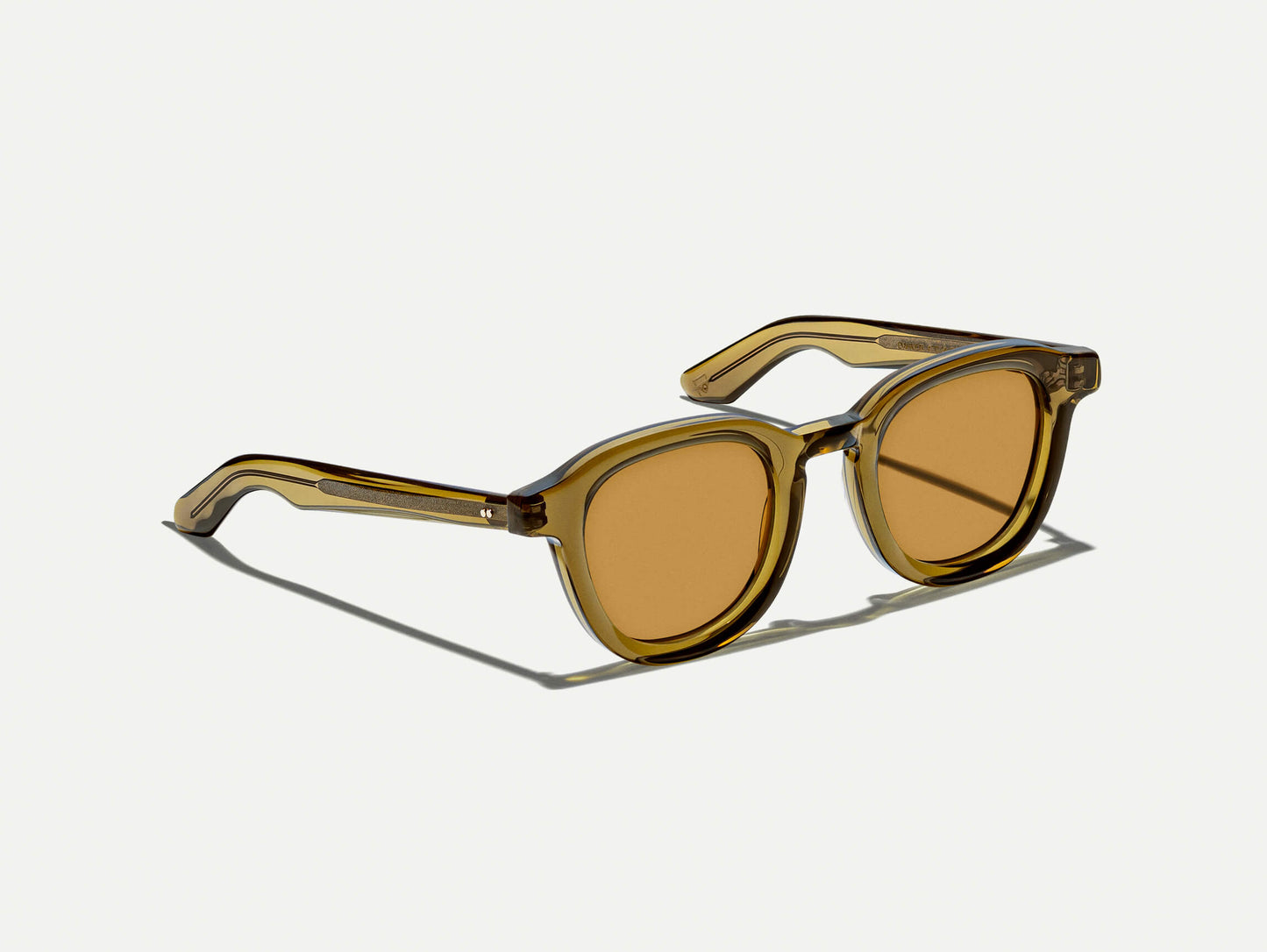 Moscot Dahven Monochrome Sunglasses