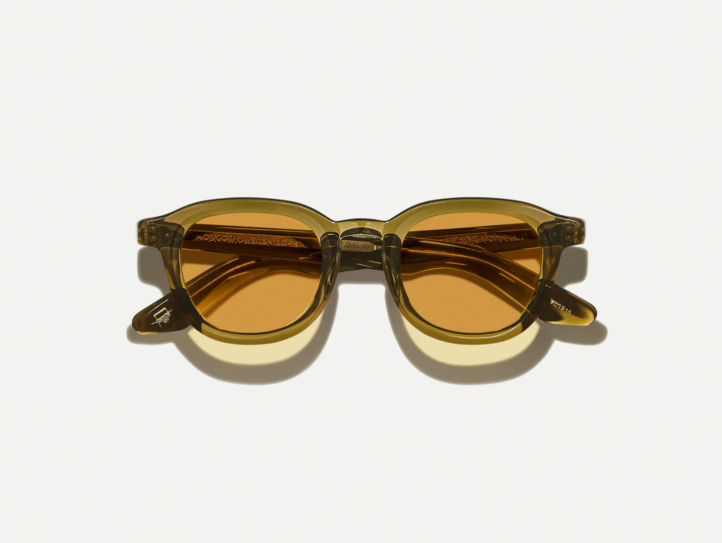 Moscot Dahven Monochrome Sunglasses