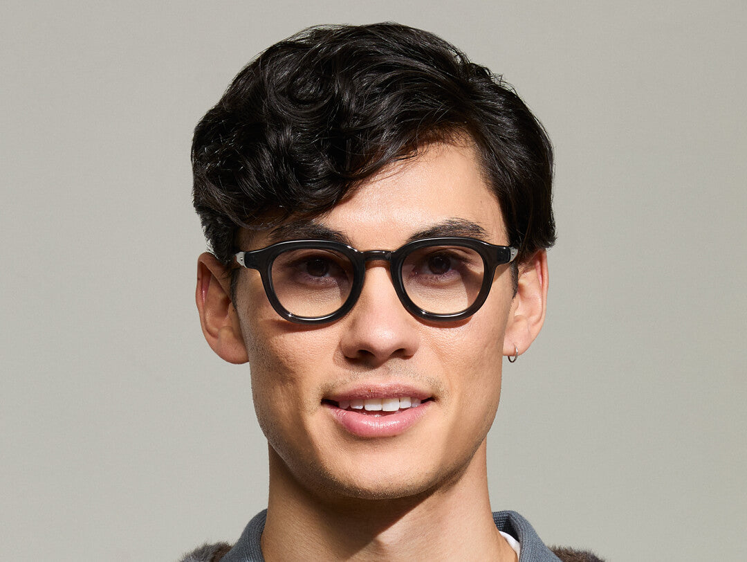 Moscot Dahven Monochrome Sunglasses