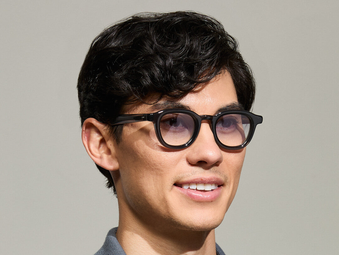 Moscot Dahven Monochrome Sunglasses