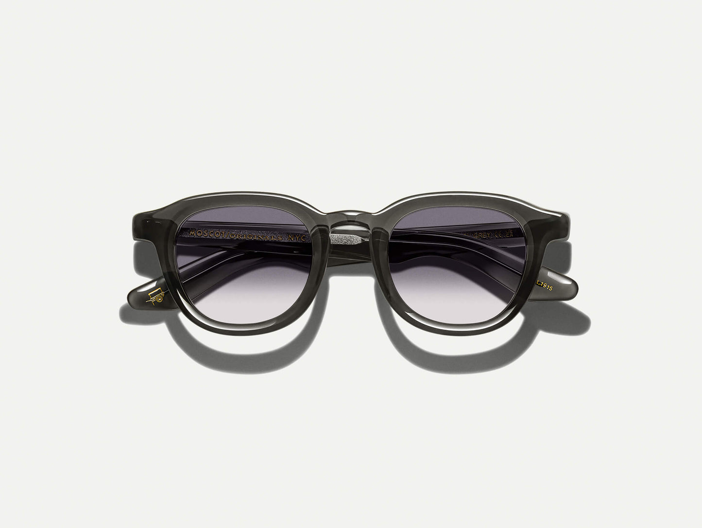 Moscot Dahven Monochrome Sunglasses