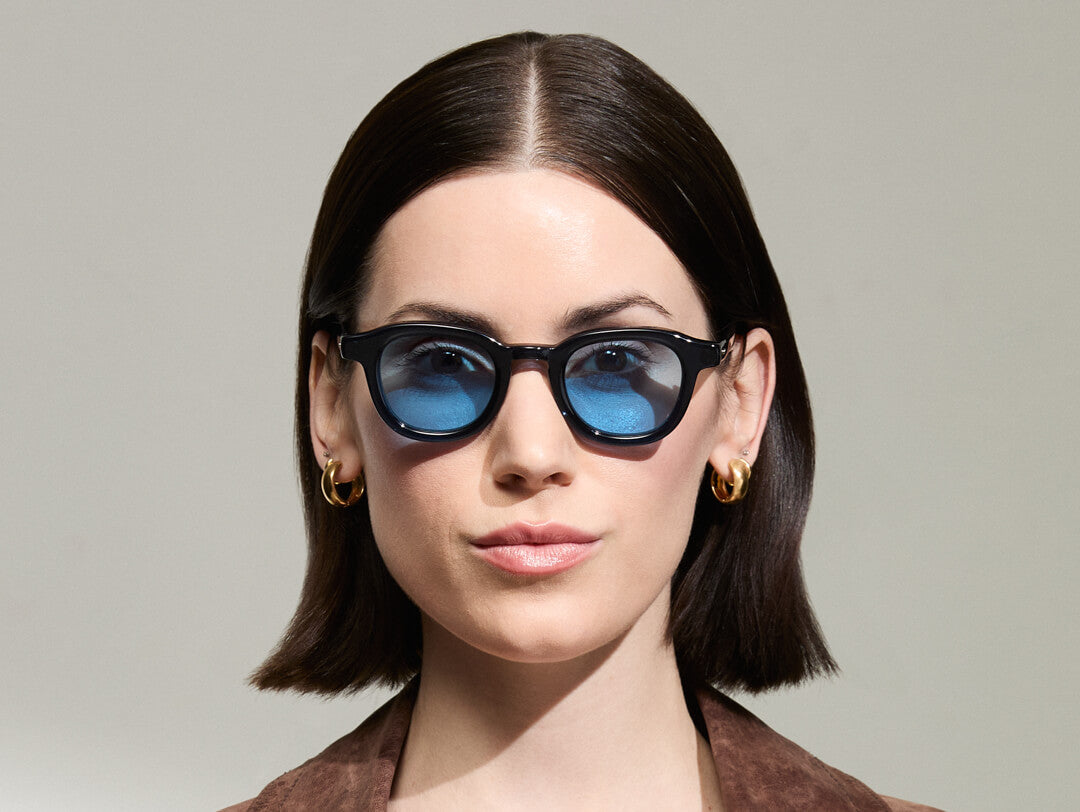 Moscot Dahven Monochrome Sunglasses