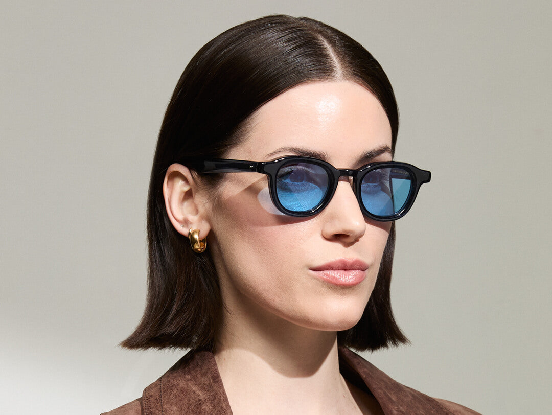 Moscot Dahven Monochrome Sunglasses