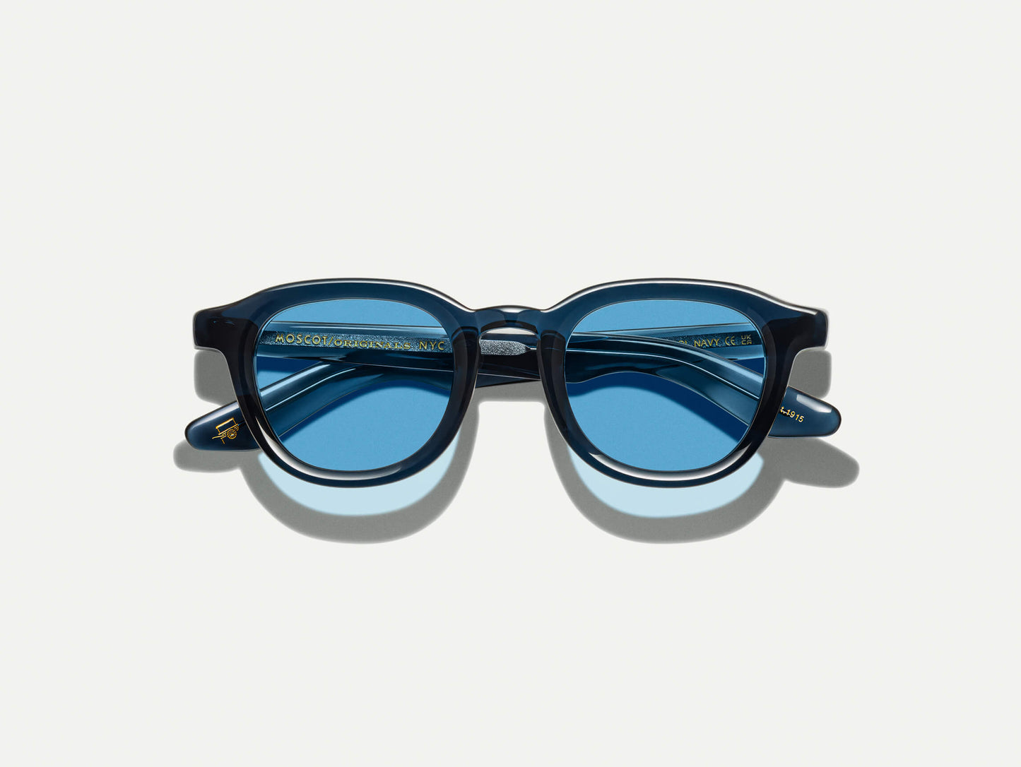 Moscot Dahven Monochrome Sunglasses
