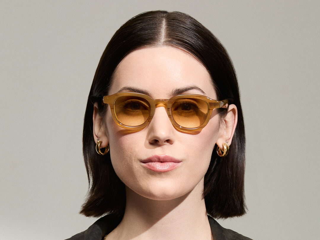 Moscot Dahven Monochrome Sunglasses